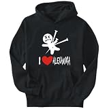 Hoodie Mens Black 