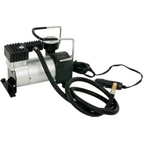 HEAVY-DUTY CAR TYRE AIR COMPRESSOR INFLATOR 12V 140PSI