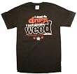 Marijuana T-shirt I Dont Do Drugs Just Smoke Weed