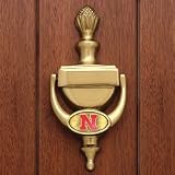 Nebraska Cornhuskers Door Knocker