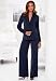 Apparel : Peak Lapel Pantsuit