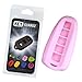 KeyGuardz Pink Rubber Keyless Entry Remote Key Fob Skin Cover Protector