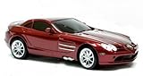 Modellauto Mercedes Benz SLR MCLAREN weinrot ferngesteuert Auto R/C Modell 1:16