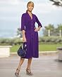 Button-front dress