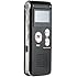 Multifunctional Rechargeable 8GB 650HR Digital Audio Voice Recorder Dictaphone MP3 Player