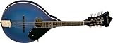Washburn  M1SDLTBL A-Style Mandolin (Blue)
