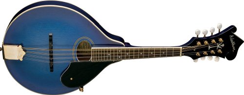 Washburn M1SDLTBL A-Style Mandolin (Blue) On Sale