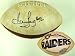 Howie Long Signed Raiders Football w/HOF