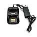 GoodQbuy Ni-MH Ni-CD Li-ion Battery 2 Way Rapid Desktop Charger for Motorola Radios GP3688 GP3188 CP040 CP150 EP450 CP380 CP200