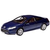 2005 Peugeot 407 Coupe Blue 1 18 
