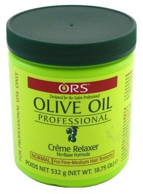 Organic Root Salon Olive Oil Professional Creme Relaxer