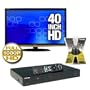 Sharp LC40E77U 40" Aquos LCD HDTV with Samsung BD-P1500 Blu-Ray