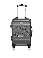 Hello Kitty Maleta Cabina 85260/48 48 cm (Verde Oscuro)
