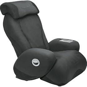 iJoy-250 Human Touch Massage Chair BLACK