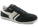 Boras Große Skater Sneaker Herrenschuhe in Übergrößen Grau