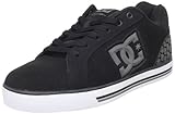 DC Men's Stock Action Sports Shoe,Black/White/Battleship,7.5 M US