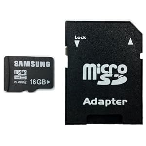 Micro SD 16 GB Samsung