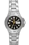 U.S. Army Women's US/1012BKSV Black Dial Watch