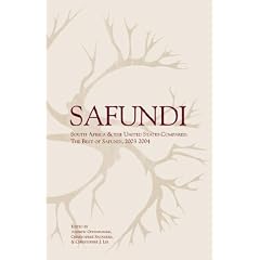 South Africa and the United States Compared: The Best of Safundi, 2003-2004