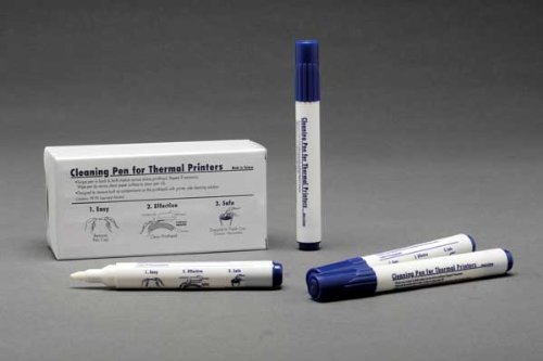 12pk Presat Thermal Printer Print Head Cleaning Pen 99% IPA