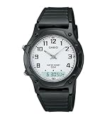 Product details for Casio Men's Ana-Digi Dual Time Watch #AW49H-7BV