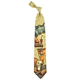 Miami Hurricanes NCAA Nostalgia #2 Mens Tie (100% Silk)