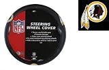 Official NFL License Steering Wheel Cover - Washington Redskins