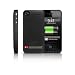 Funda iPower con bater�a recargable para iPhone 4 / 4S - 1400mAh - Color negro (SCH20002)