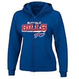 Buffalo Bills Women's Football Classic III Navy Hooded Sweatshirt