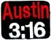 Wrestling - Austin 3:16 - Embroidered Iron On or Sew On Patch