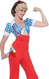 Forum Rosie The Riveter Adult 1940s WW 2 Halloween Costume