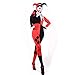 Wraith of East Harley Quinn Costume Bodysuit Catsuit
