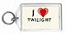 I Love Twilight Keychain