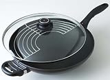Swiss Diamond Cast-Aluminum Nonstick 5-2/7-Quart Wok with Rack and Lid