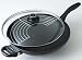 Swiss Diamond Cast-Aluminum Nonstick 5-2/7-Quart Wok with Rack and Lid