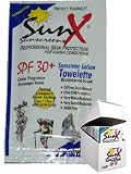 Sunscreen Towelettes by SunX Ultra Protection Version