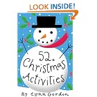 Click here to buy 52 Christmas Activities (Deck of Cards) by  Lynn Gordon and Karen Johnson.