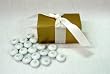M&M&reg; Candies Favor-Gold Box