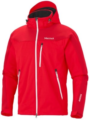 Marmot Super Hero Softshell Jacket - Men's Rocket Red/Team Red, XL