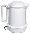 West Bend 53655 5-Cup Hot Pot, White