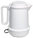 West Bend 53655 5-Cup Hot Pot, White