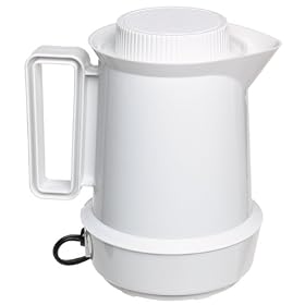 West Bend 53655 5-Cup Hot Pot, White