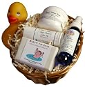 Welcome Baby Gift Basket - Lavender