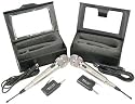 Signature Music 2 Wireless Hand Held Microphones Mic 2-HS-308L