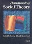 Handbook of Social Theory