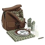 Voyager 2 Person Fitted Backpack in Chocolate