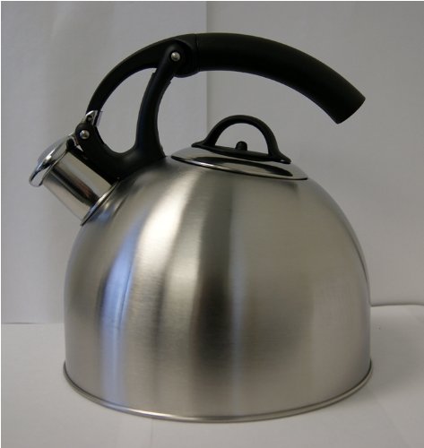 Whistling 3-quart Stainless Steel Kettle Whistling 3-quart Stainless Steel Kettle