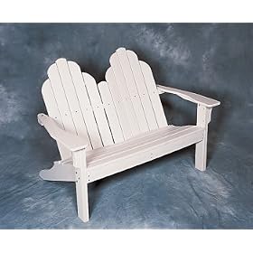 Enviro Wood Classic Adirondack Love Seat by Adirondack Furniture