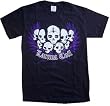 LACUNA COIL - Skull Cluster - Black T-shirt