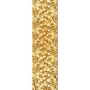 FLIK single sheet ブランク デッキテープ 頭蓋骨 クリア 9x33 NO.17